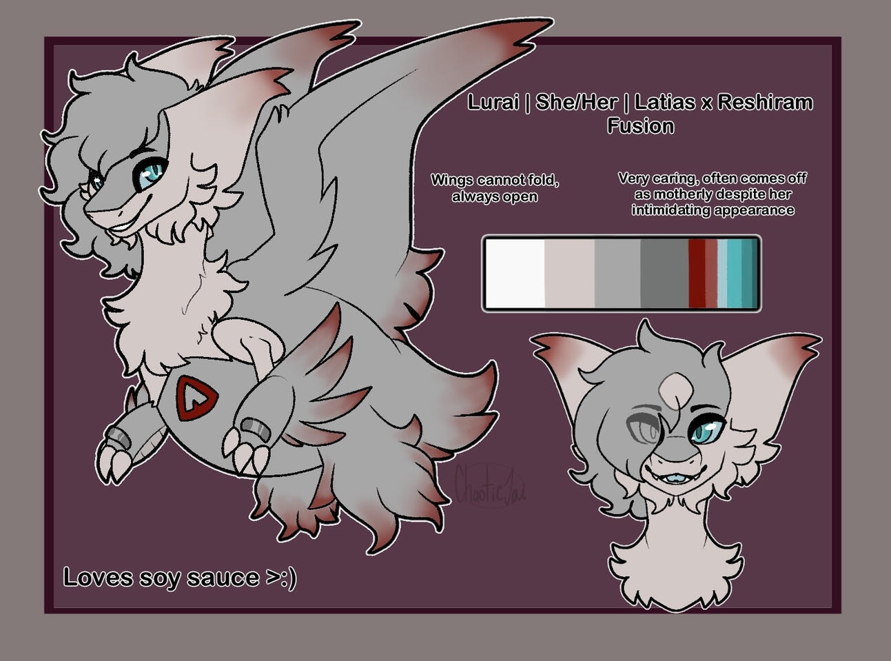 Pokemon Reference Sheet (Simple)